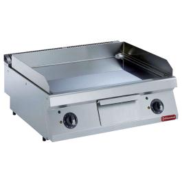 Bakplaat - Elektrisch - Glad - Chroom - 80 CM - Diamond - E17/PLCD8T-N