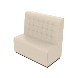 Banc de salle à manger Amsterdam - Crème - L 122 cm - G-Line