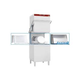 Lave Casseroles - Panier 50 x 60 CM - 400V - Adoucisseur continu - Diamant - DCR37/6-AC