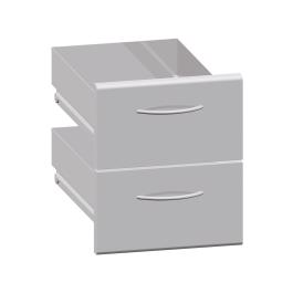 Tiroirs sous-structure - Lot de 2 - Série 700 - Bartscher - 284401