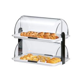 Vitrine buffet - 2 Niveaux - Bartscher - A500405