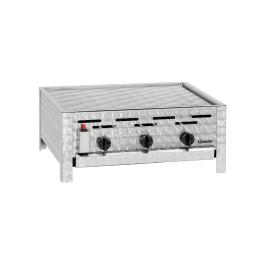 Gril combiné - Gaz - 3 Foyers - Bartscher - 1062303