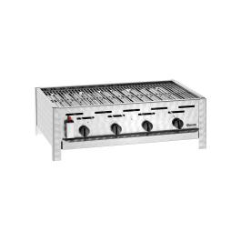 Gril combiné - Gaz - 4 Foyers - Bartscher - 1062503