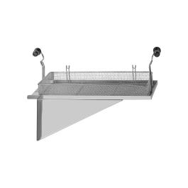 Bac de vidange Friteuse - 1014113 - Bartscher - 101404