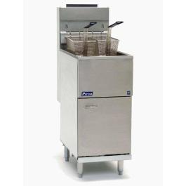 (NON DISPONIBLE)(MARS 2022)Pitco - 35Cs - Propane - Friteuse à gaz - Belge