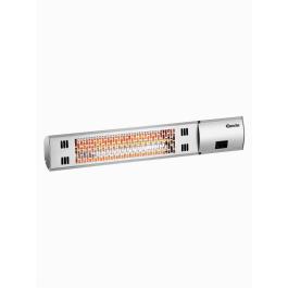 Chauffage de terrasse - Infrarouge - Aluminium - Fixation murale - H 10 x 61,5 x 6 CM - Bartscher - 825215