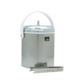 (NON DISPONIBLE)Seau à glaçons 1,2L - Chromé - Inox - 915050