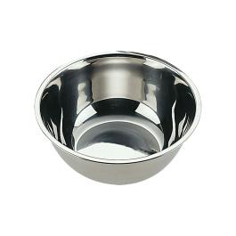 Bol à frire / Bol de cuisine - 4 L - inox - Ø 24 CM - G-Line