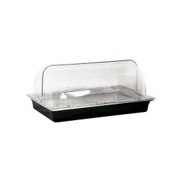Présentoir de buffet - 1/1 GN - Réfrigéré - Noir - G-Line