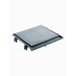 Plaque de cuisson à gaz grill - 1700 Line - 1 brûleur - Ribbed - Diamond - A17/PR1