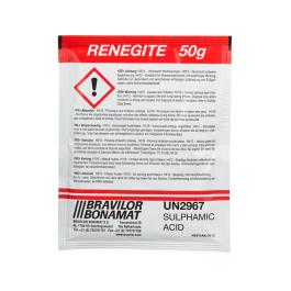 Détartrant - Renegite - 1 boîte - 15 Sacs - 50 Grammes - Bravilor - 7190101111