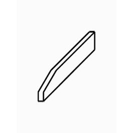 Joint d'étanchéité grille+bouton - Modular 650 - Left - Diamond - A65/CGGR-SX