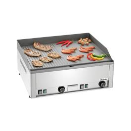 Plaque de cuisson - Electrique - H 30 x 66 x 54 CM - 6 KW - Bartscher - 370036