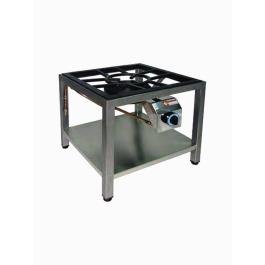 Brûleur gaz Paella - Ø25 CM - 10kW - Diamant - BPG/10-SP