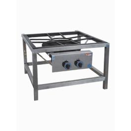 Brûleur gaz Paella - Ø45 CM - 27.2kW - Diamant - BPG/27-SP