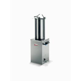 Worstenvulbus - 15 Liter - RVS - H 120 x 49 x 37 CM - 230V - Diamond - BSH-15A