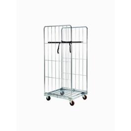 Chariot de transport - 400 KG - H 180 x 80 x 71 CM - Diamant - CSM/F