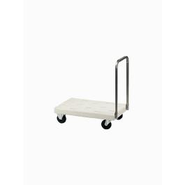 Chariot plate-forme - 200 KG - PE/SS - Pliable - Diamant - CTP/R