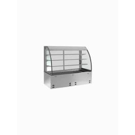 Gesloten uitstal vitrine - Kuipelement - Gekoeld - Geventileerd - 4 x 1/1 GN - Diamond - DPA/RVF315-S