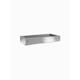 Gekoeld topelement - 112.5 x 700 x 40.5 CM - Geventileerd - 3 x 1/1 GN - Diamond - DPA/TRV12-S