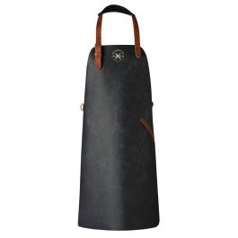 Tablier en cuir - Noir authentique - G-Line