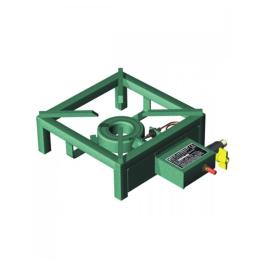 Brûleur/cuiseur wok - Gaz naturel - Holten - 250-01A