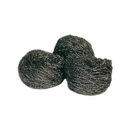 Éponge de nettoyage - acier inoxydable - 60 grammes - Betra - 139094