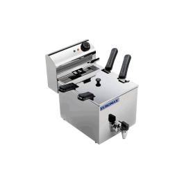 Cuiseur de pâtes 6 litres 4 paniers avec robinet - Euromax