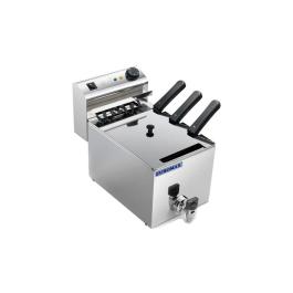 Cuiseur de pâtes 10 litres avec robinet - Euromax - 10384K