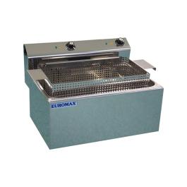 Friteuse de poisson 15 litres - Grand panier - Euromax - 10372