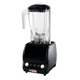 Mélangeur - 2 Litre - Contrôleur de vitesse - Noir - Diamant - BAR/VV-T