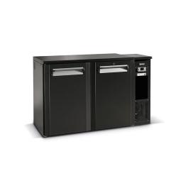 Glacière tonneau - 2 portes - Anthracite - Gamko - FK2-25/8R
