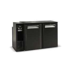 Glacière tonneau - 2 portes - Anthracite - Gamko - FK2-25/8L