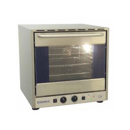 Four à air chaud avec grill - Injection d'humidité - 2/3GN 34x43.5 CM - 4 Grilles - Euromax - 10990GHBL