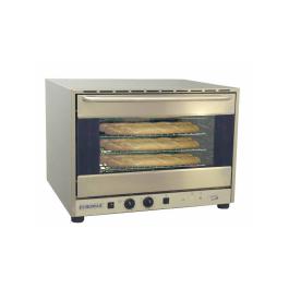 Four à air chaud - Injection d'humidité - Boulangerie 60x40 CM - 4 grilles - 400V - Euromax - 10908BLH