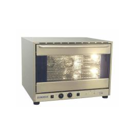 Four à air chaud Turbo - Injection d'humidité - Boulangerie 60x40 CM - 4 Grilles - Euromax - 10909BLH