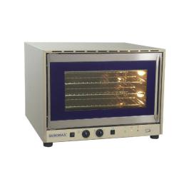 Four à air chaud - Injection d'humidité - Boulangerie 60x40 CM - 4 grilles - Euromax - 10917PBH