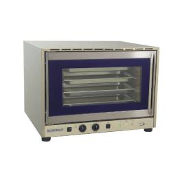 Four à air chaud Turbo - Injection d'humidité - Boulangerie 60x40 CM - 4 Grilles - Euromax - 10916PBH