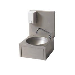 Lavabo - Avec distributeur de savon - 33 x 33 CM - Diamant - LM3-DSS
