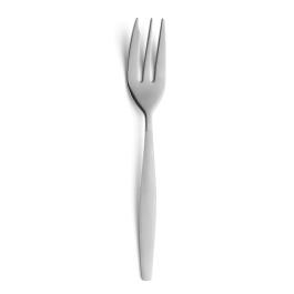 Fourchette à pâtisserie - Amsterdam - 12 pièces - 14,5 CM - Argenté - RVS - Amefa - 237400B000390