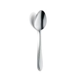Cuillère de table - Point Filet - 12 pièces - 20.5 CM - Argenté - RVS - Amefa - 090000B000325