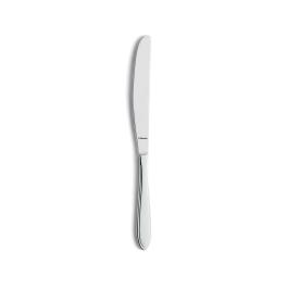 Couteau de table - Point Filet - 12 pièces - 24 CM - Argent - RVS - Amefa - 090000B000305