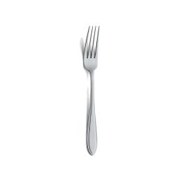 Fourchette à dessert - Point Filet - 12 pièces - 18 CM - Silver - acier inoxydable - Amefa