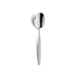 Cuillère à thé - Amsterdam - 12 pièces - 13 CM - Argenté - RVS - Amefa