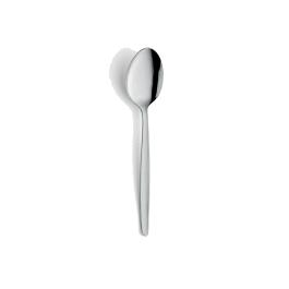 Cuillère à dessert - Scandinave - 12 pièces - 19 CM - Argenté - acier inoxydable - Amefa - 239000B000345
