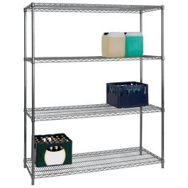 Etagère de rangement - 4 étagères - Saro - 222-1000