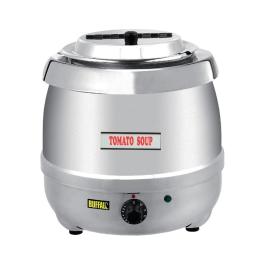Marmite à soupe - 10 Litres - Ø 34,5 x H 36 CM - 230 V - Buffalo - L714