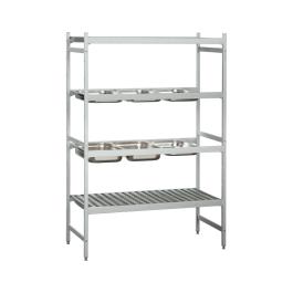 Opbergrek - 4 stellingen - 96 CM - Bartscher - 603151