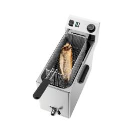 Friteuse - 8 Litres - Robinet de vidange - 230V - Bartscher - 165530