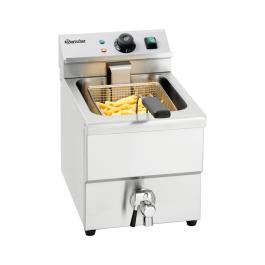 Friteuse - 8 Litres - Robinet de vidange - 230V - Bartscher - A150307